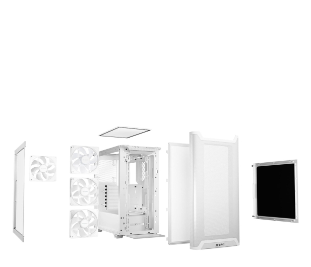 BE QUIET! Pure Base 501 LX White - 1320766 - zdjęcie 3